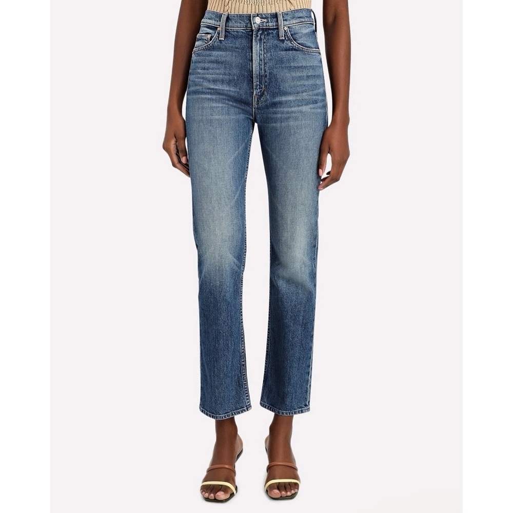 MOTHER high waisted Rider Skimp jeans 26 straight